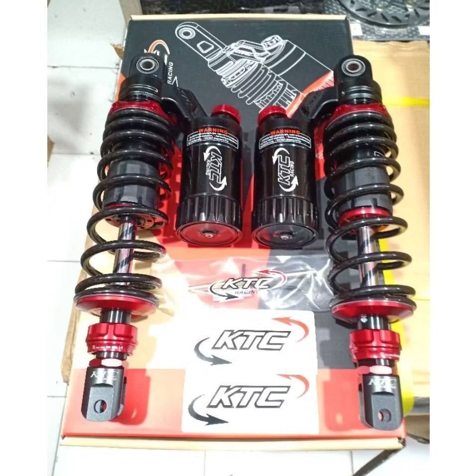 shock ktc extreme tabung atas 305mm all new aerox 155 connected 2021/ shockbreaker ktc racing extrim