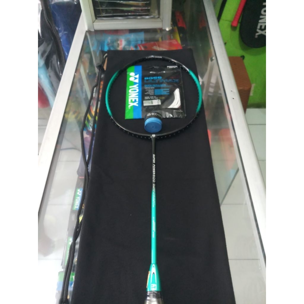RAKET BADMINTON ORIGINAL RS SUPER POWER 500 (FRIME OVAL)