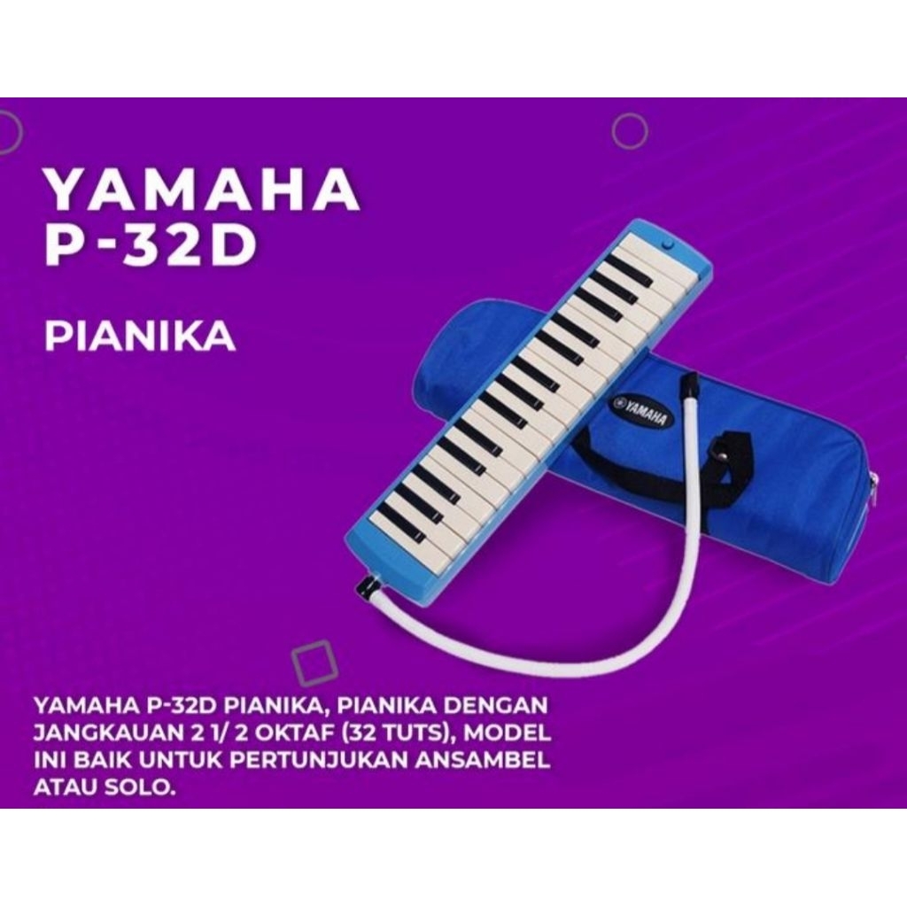 YAMAHA PIANIKA P 32 / P32D / PIANIKA YAMAHA