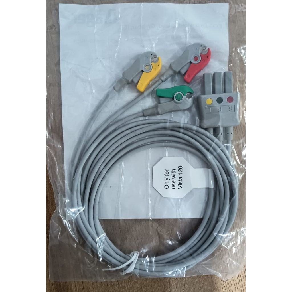EKG 3 lead for Pasien Monitor Drager
