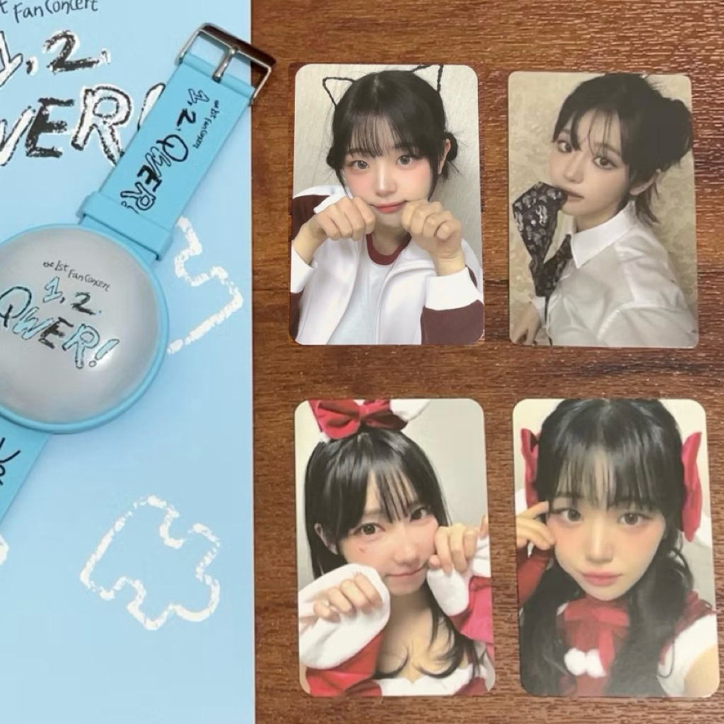 QWER photocard chodan magenta POB beatroad benefit poca album harmony of discord manito kpop kband s