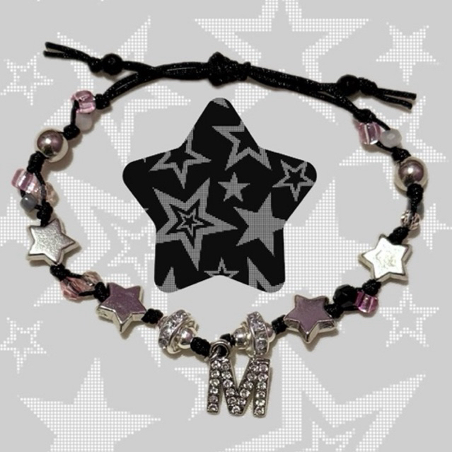 Gelang Inisial|Gelang Tali Giok |Gelang Couple