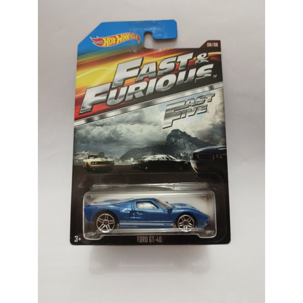 HOTWHEELS FAST FURIOUS FORD GT40