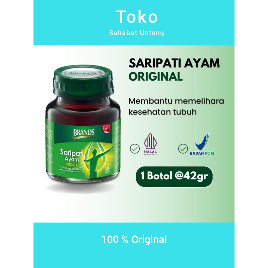 Brand's Sari pati ayam