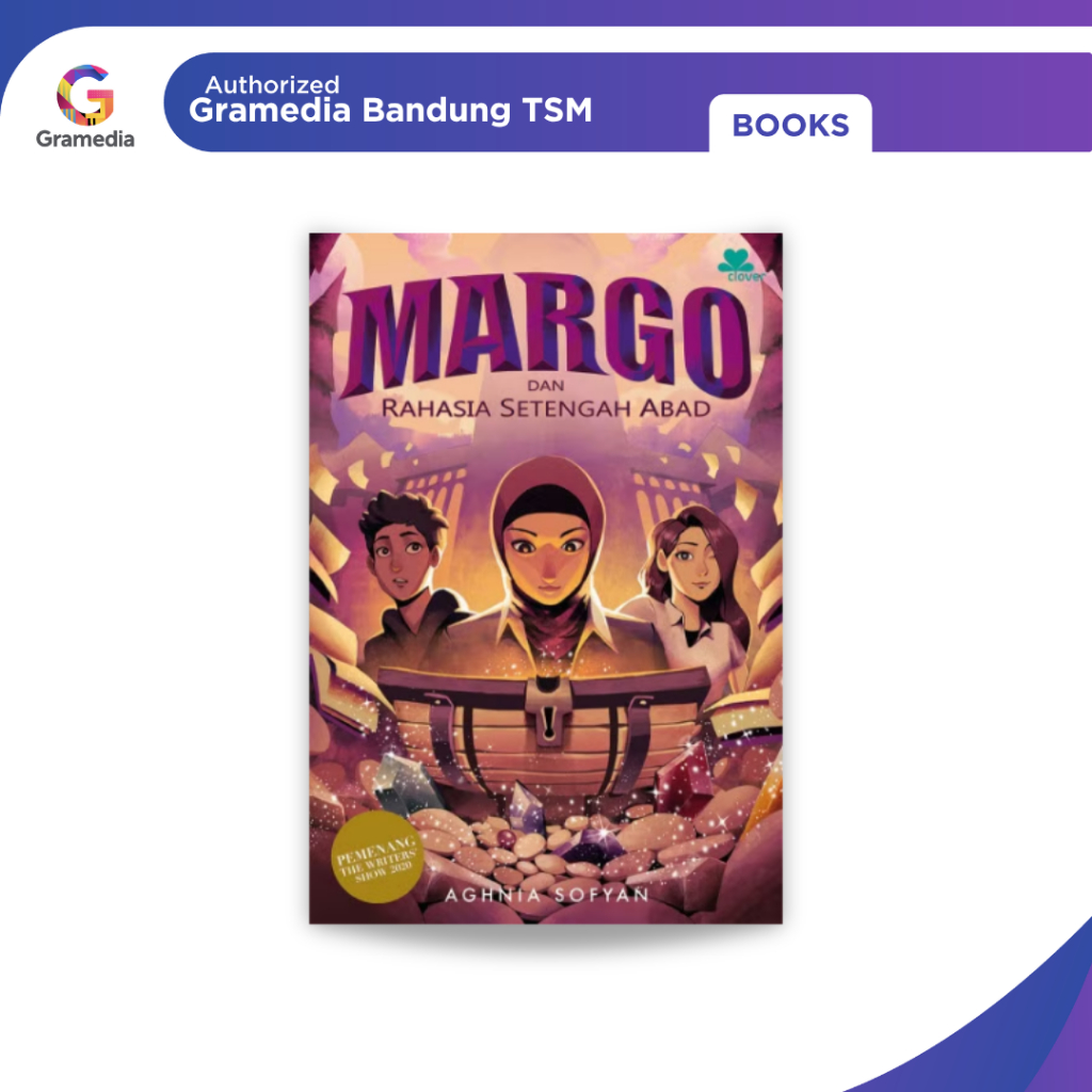 Gramedia Bandung TSM - MARGO DAN RAHASIA SETENGAH ABAD