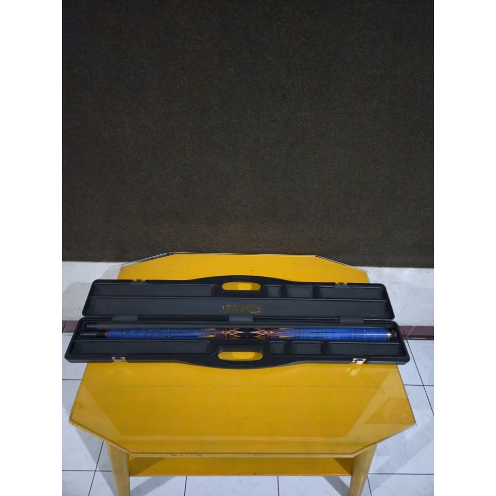 Stick Billiard jflowers carbo JF30-01F Radial stik biliard cue 12.5 mm butt dan shaft