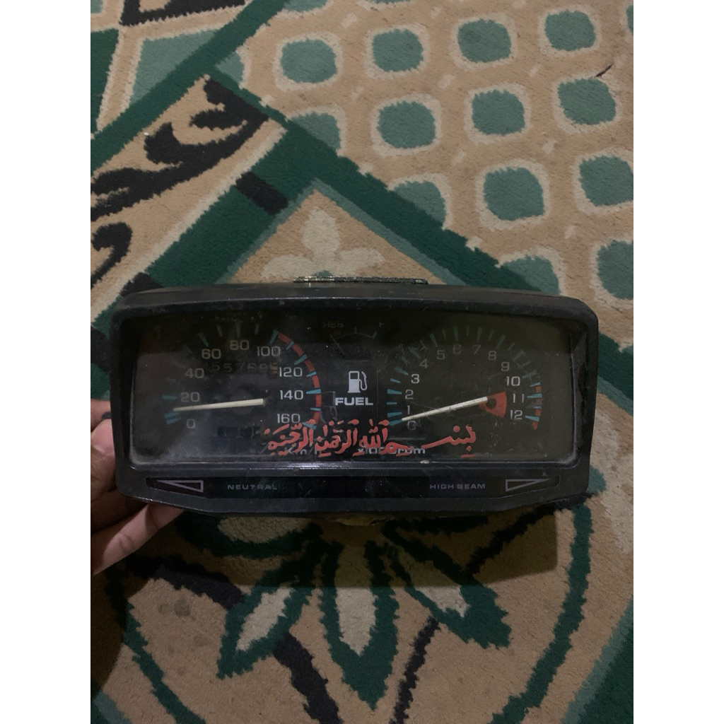 Spido spidometer speedometer honda gl max pro neotech
