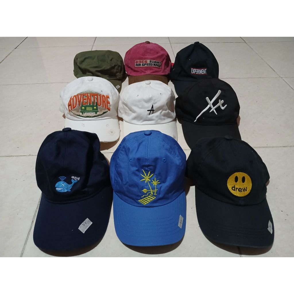 TOPI SECOND IMPORT BRAND