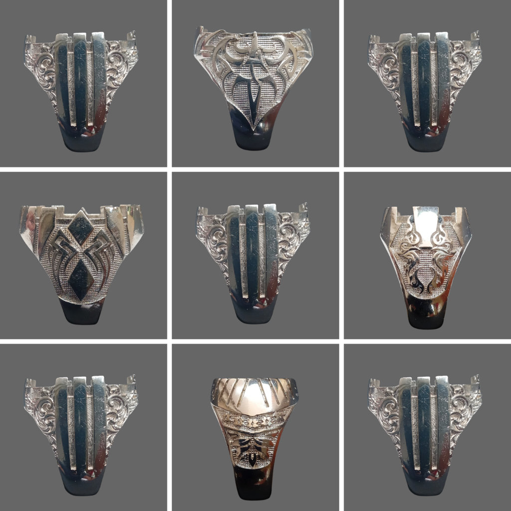 [20PCS] Grosir Emban Cincin Ring  Alpaka