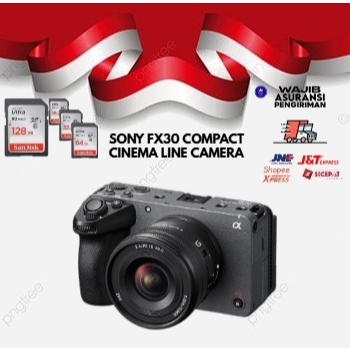 SONY FX30 COMPACT CINEMA LINE CAMERA / SONY FX30 BODY ONLY