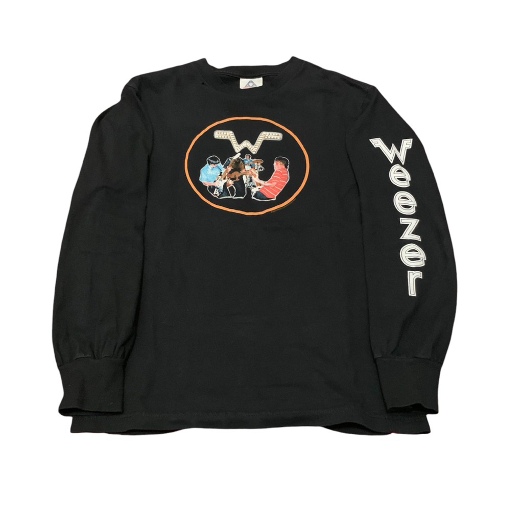 weezer vintage longsleeve