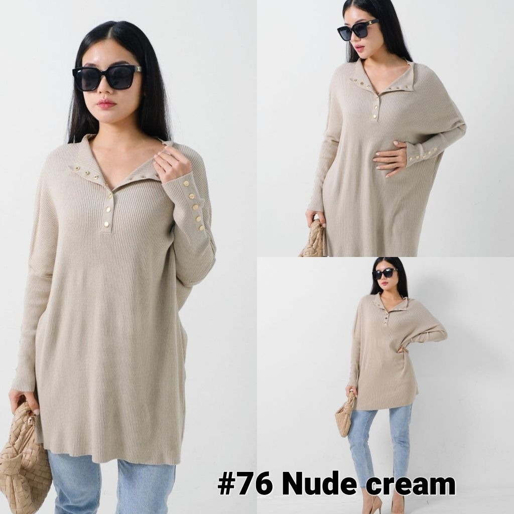 ATASAN SWEATER RAJUT PREMIUM PINKDOSE/OVERSIZE BATWING KNIT PINKDOSE/ATASAN RAJUT JUMBO ORIGINAL PIN