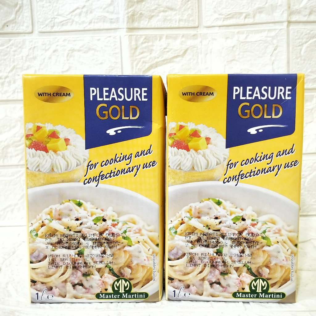 Pleasure gold cooking whipping cream 1liter
