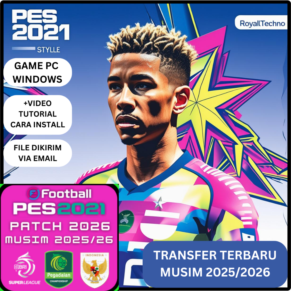 PES 2021 PATCH 2026 UPDATE MUSIM TERBARU LIGA BRI SUPER LEAGUE TIMNAS - GAME PC OFFLINE