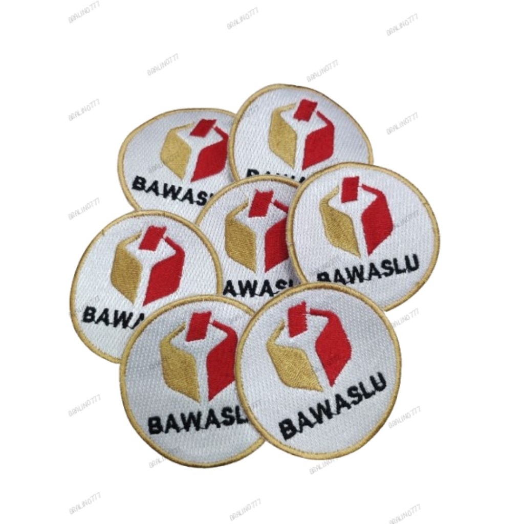 Logo Bordir BAWASLU