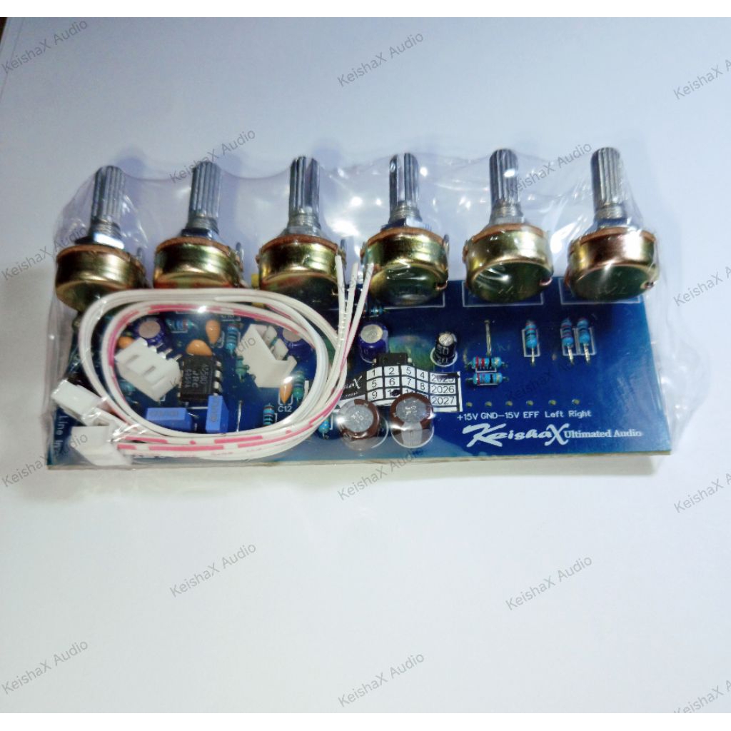 Modul kit audio mixer mini