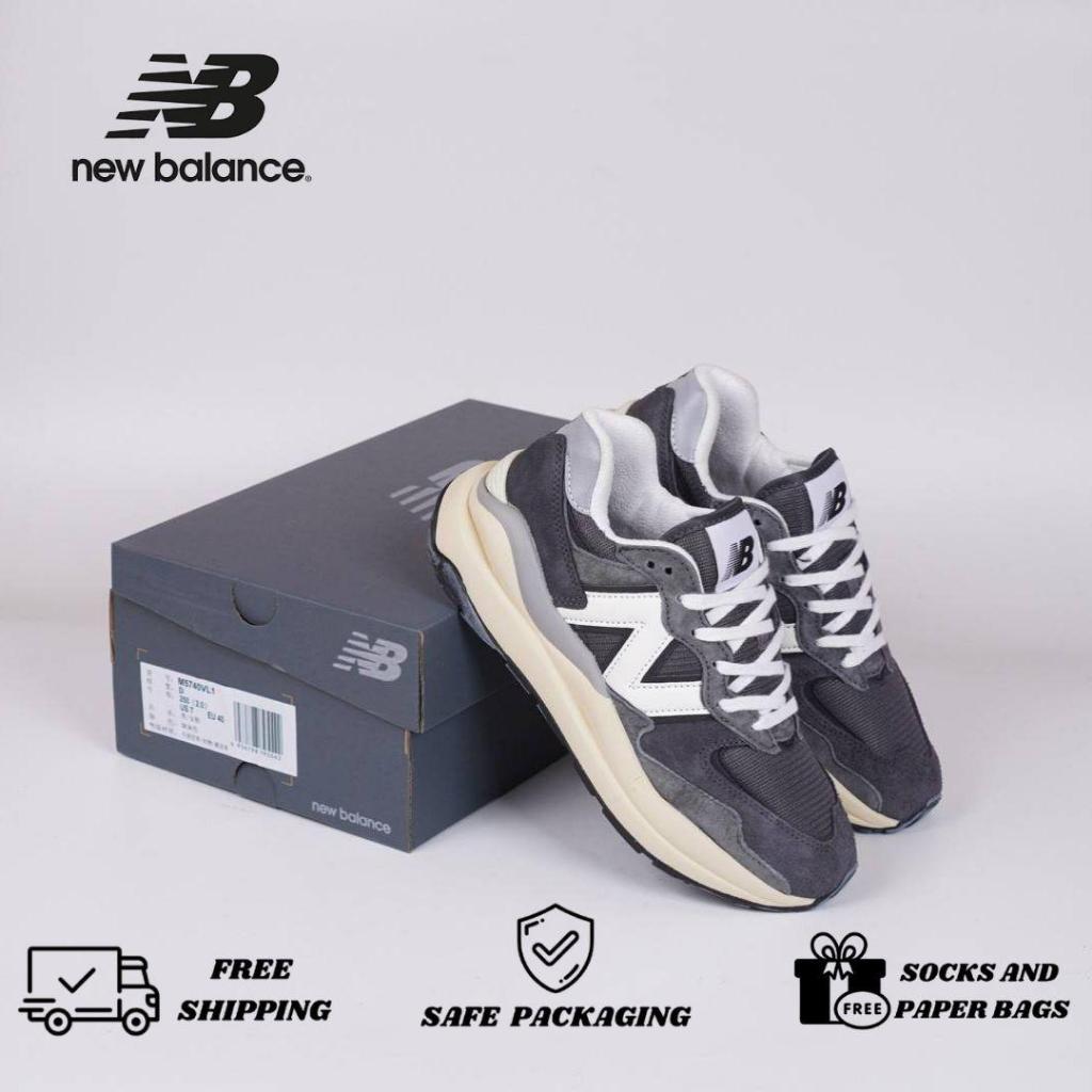 Sepatu New Balance 5740 Dark Grey