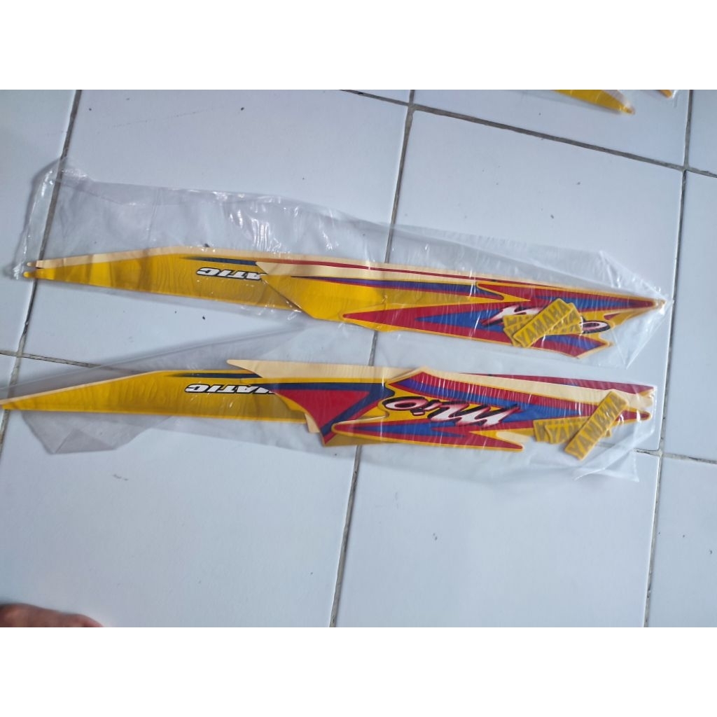 STIKER STRIPPING YAMAHA MIO SPORTY ORIGINAL
