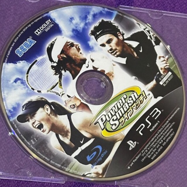 kaset ps3 ori japan power smash