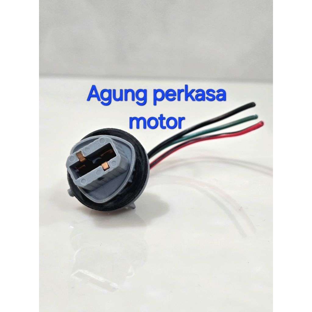 soket lampu rem soket lampu stop honda mobilio(original)