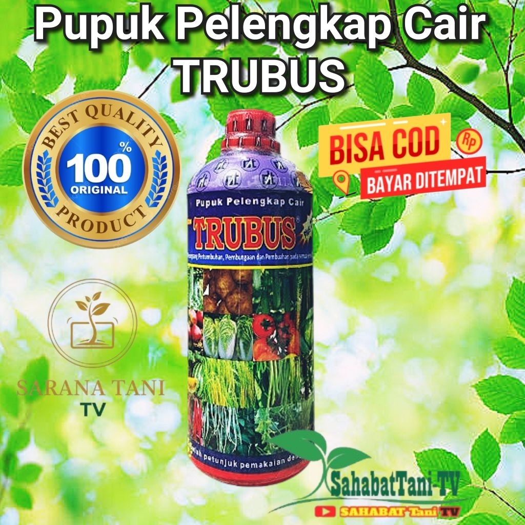 TRUBUS PPC 1L – Pupuk Pelengkap Cair dengan ZPT & Nutrisi Lengkap