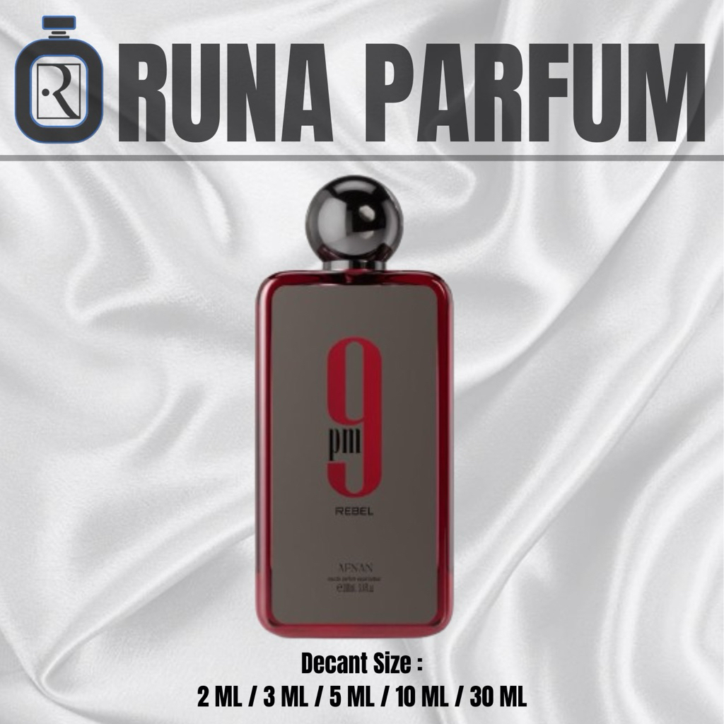 (Decant) Afnan 9PM Rebel