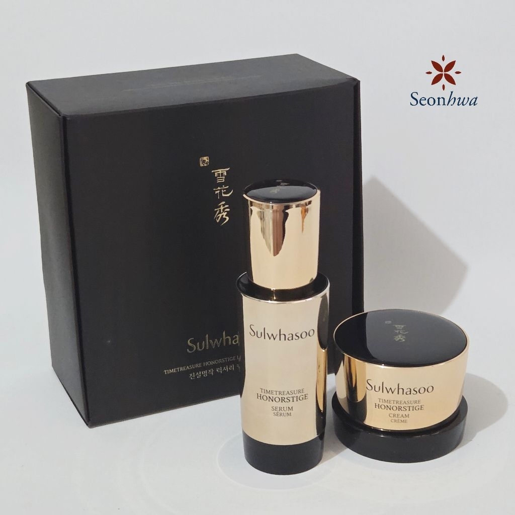 SULWHASOO Timetreasure Honorstige Serum Cream Special Set
