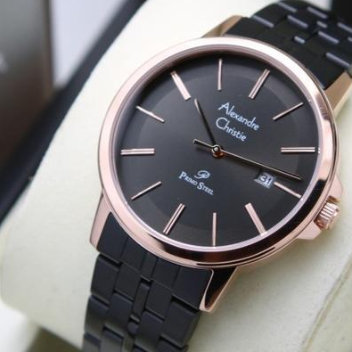 ALEXANDRE ALEXANDER CHRISTIE PRIA ORIGINAL 100% JAM TANGAN ORIGINAL JAM TANGAN PRIA TAHAN AIR ANTI