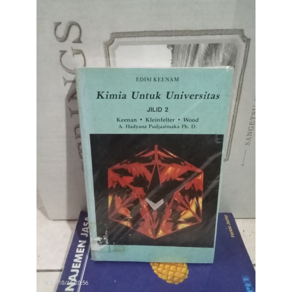 ORIGINAL BUKU KIMIA UNTUK UNIVERSITAS JILID 2 EDISI KE-6
