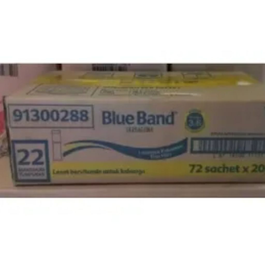 BLUEBAND SACHET DUS MURAH