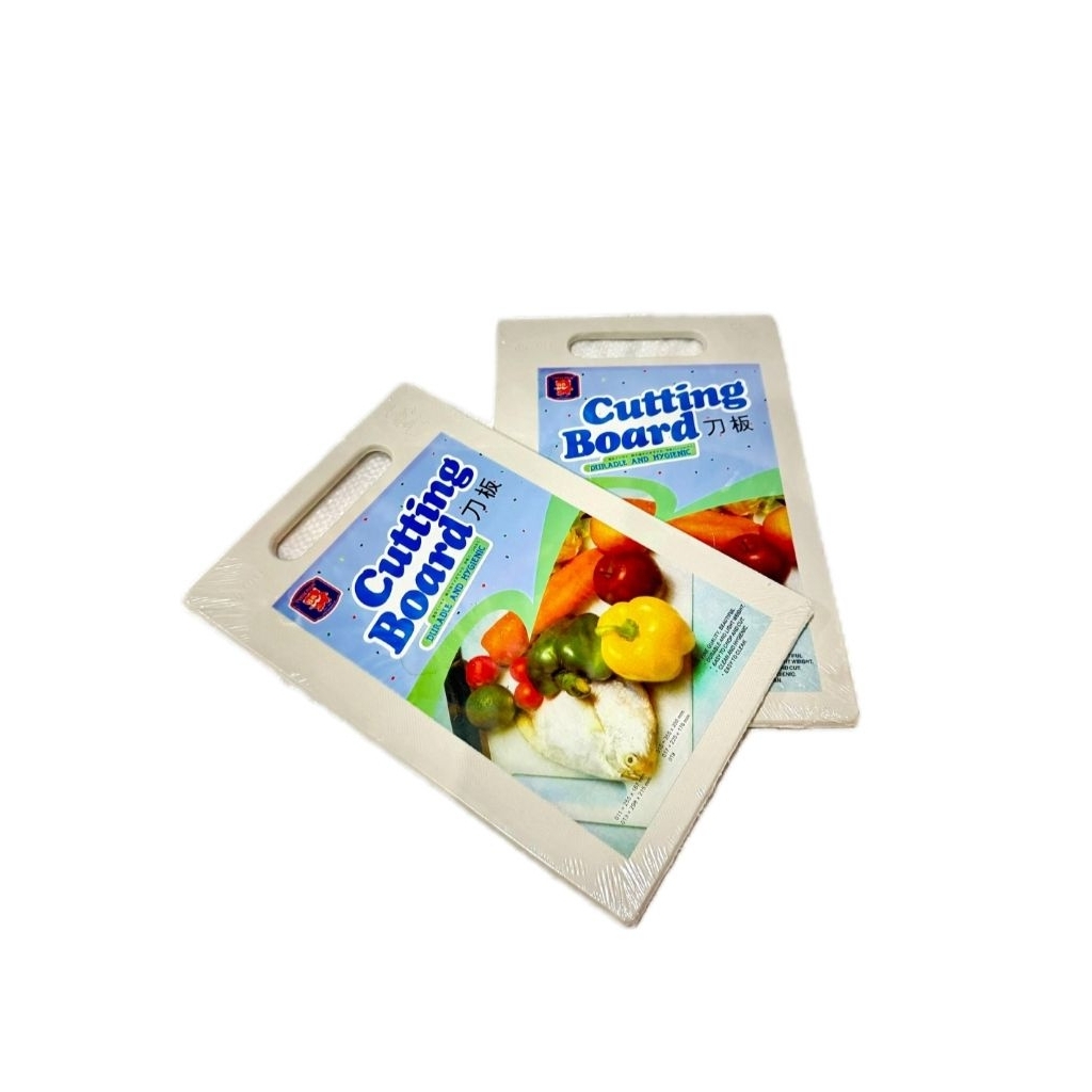 Talenan Plastik Warna Putih - Merek TwinPan