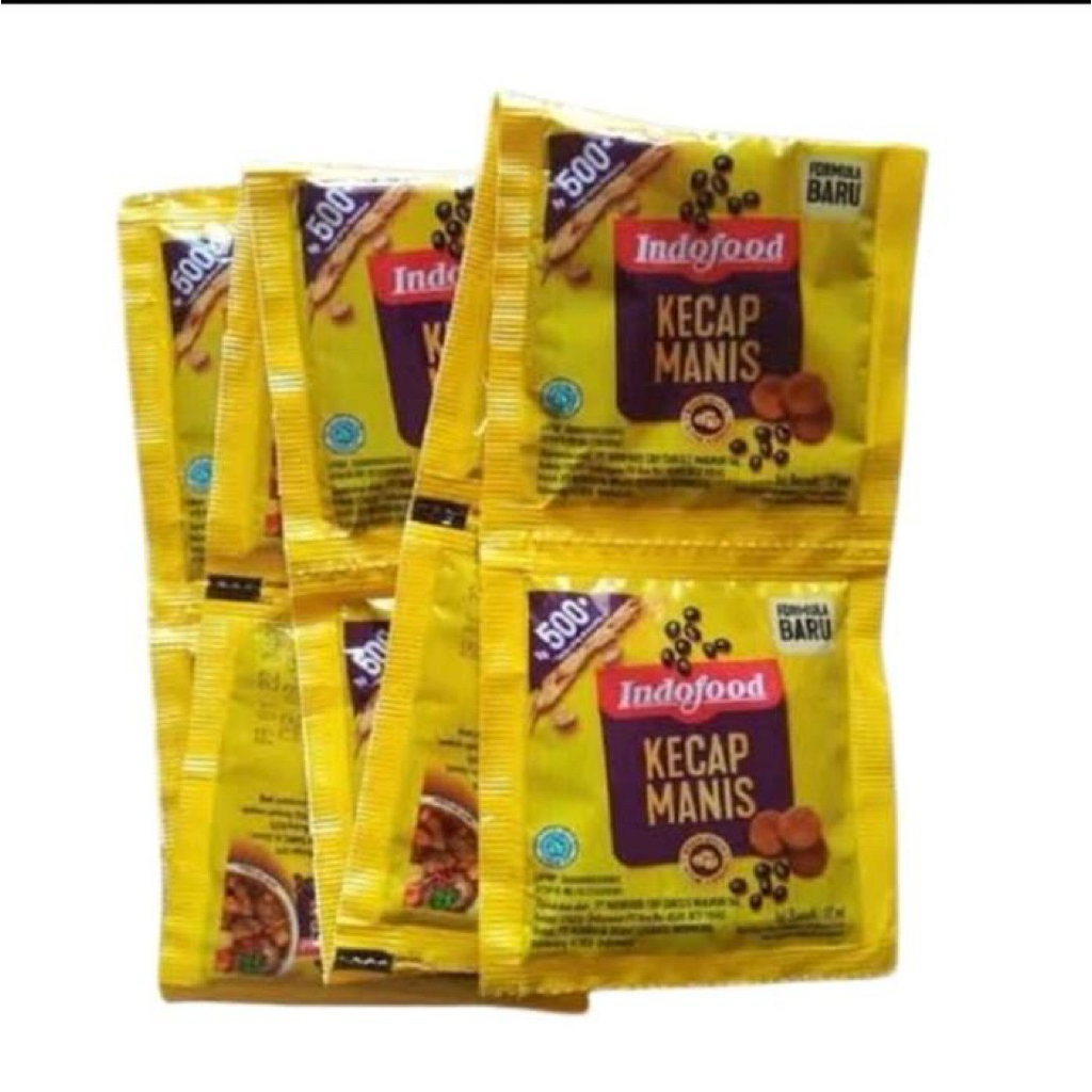 INDOFOOD KECAP MANIS 17 g( 1 renceng)