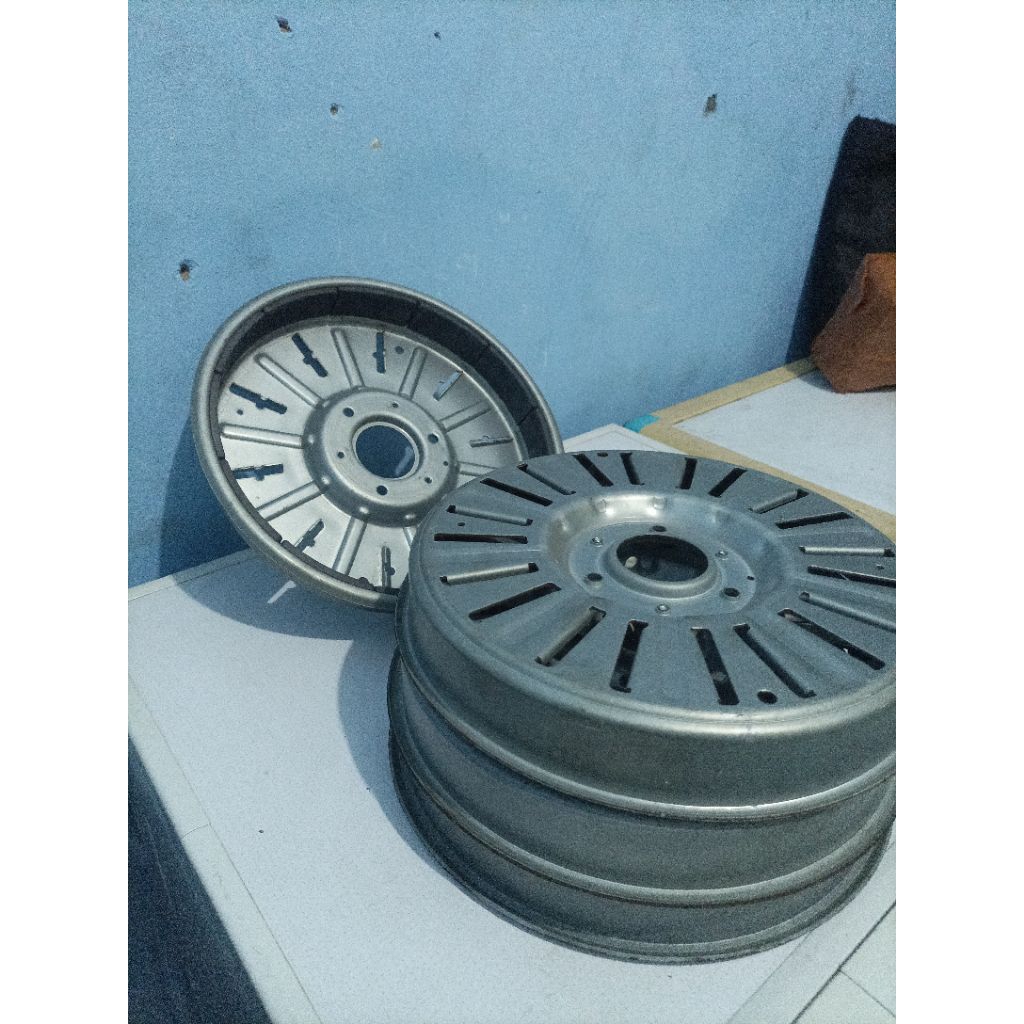 ROTOR MAGNET DINAMO MESIN CUCI LG FRONT LOADING