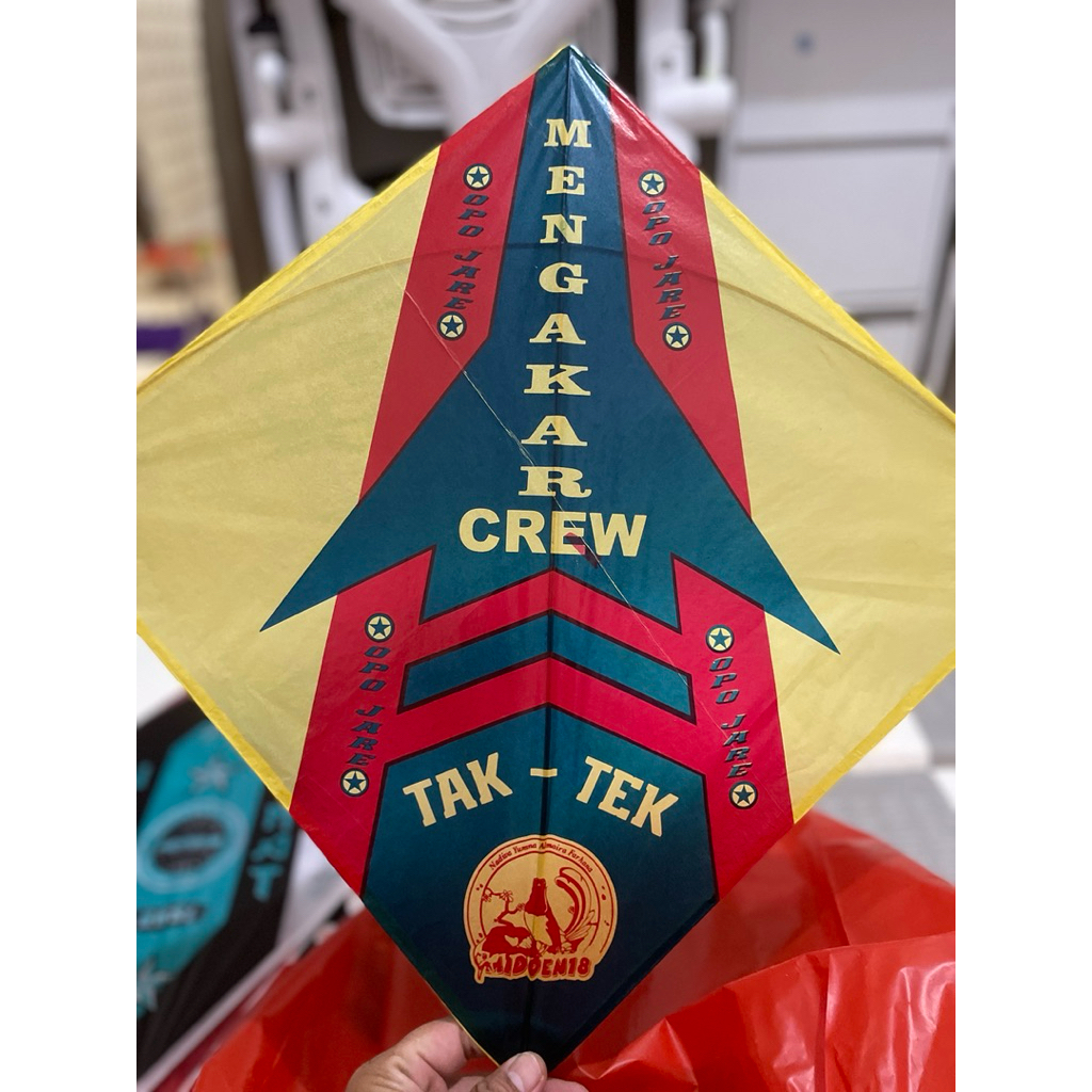 Layangan Sukhoi Super Turnamen