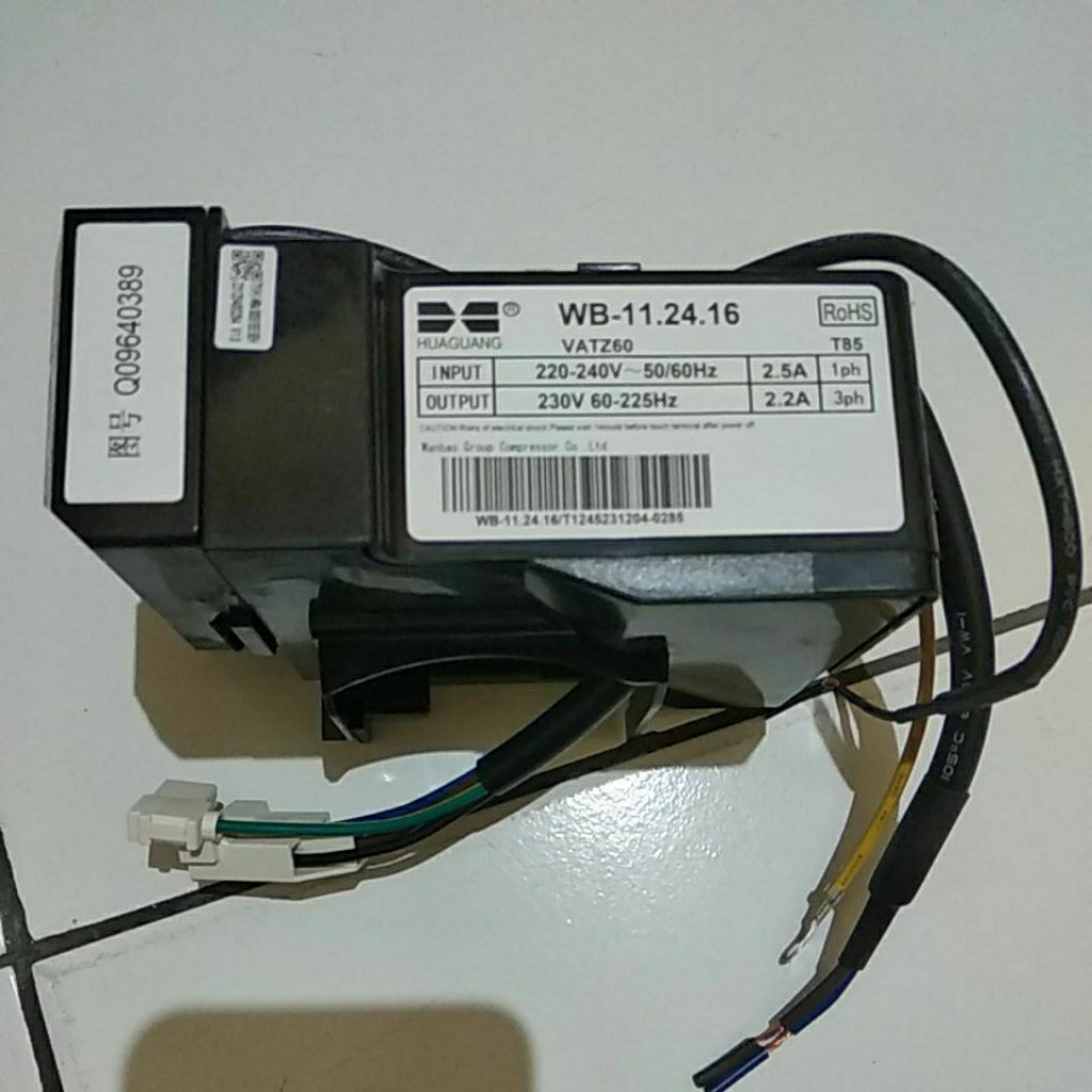 modul kulkas aqua inverter (WB-11.24.16) ORIGINAL