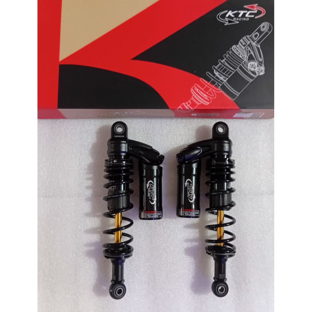 Shock Kitaco GUFO 320 black.