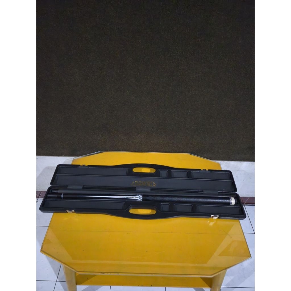 Stick billiard carbon jflowers Jf20-02 Radial stik biliard cue shaft dan butt