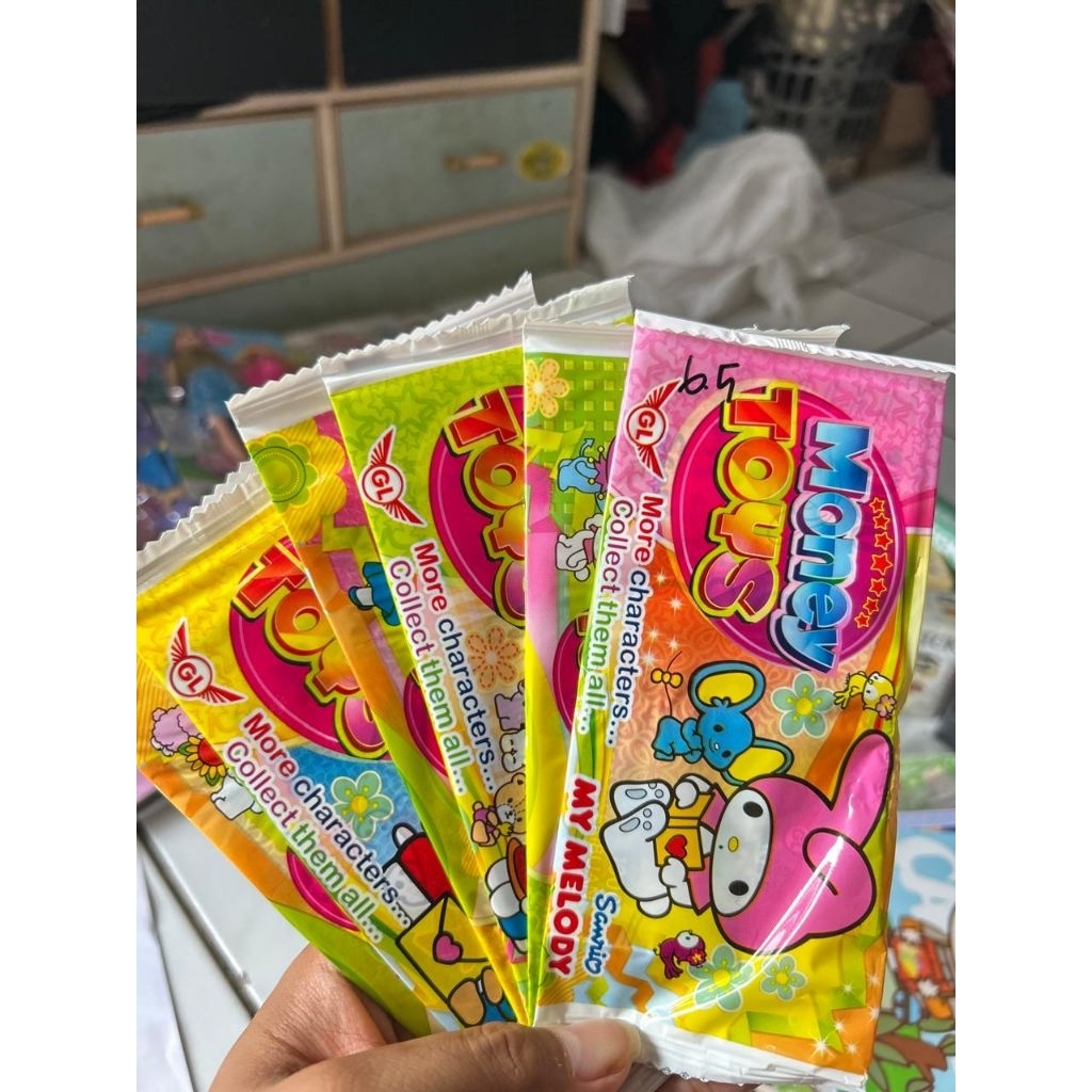 Mainan Uang Anak karakter lucu