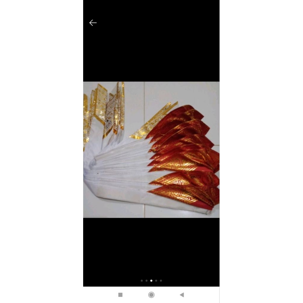 UDENG BALI MERAH PUTIH kostum adat