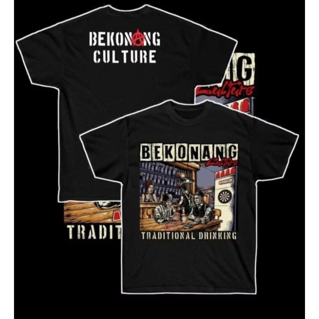 TSHIRT-KAOS KATA KATA BEKONANG CULTURE