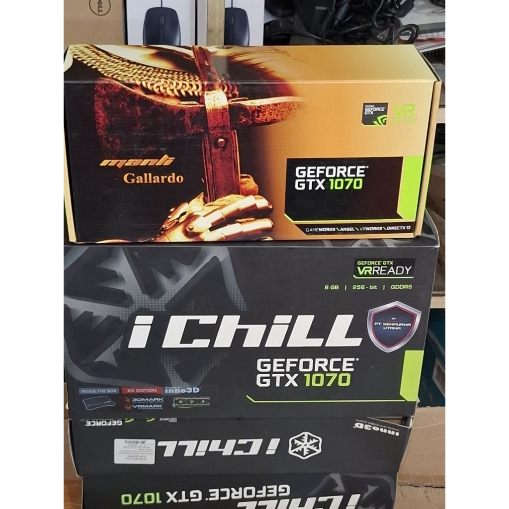 Vga Gigabyte Gtx 1070-1070Ti 8GB ddr5 Original 100%