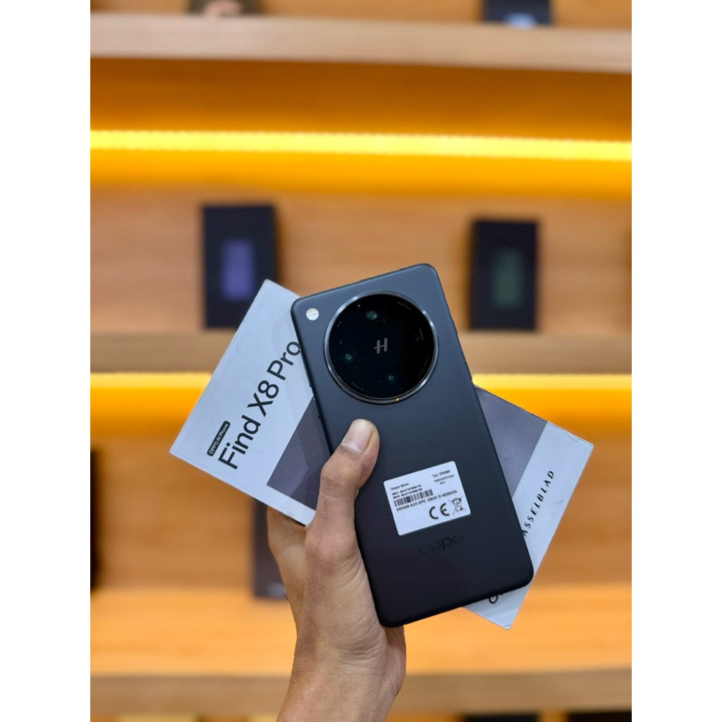 OPPO FIND X8 PRO 16/512 SECOND MULUS TERAWAT