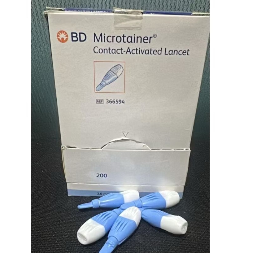 BD Microtrainer Lancet SHK Blue Activated (pcs)