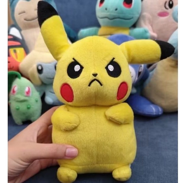 Boneka Pokemon Pikachu Original Tomy