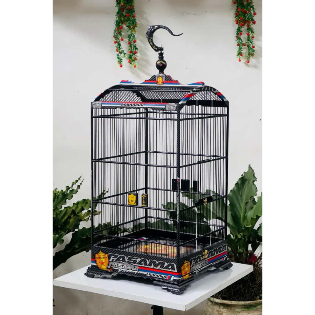 Sangkar Kosan PASAMA ceper Ruji Fiber (FREE PACKING KAYU)