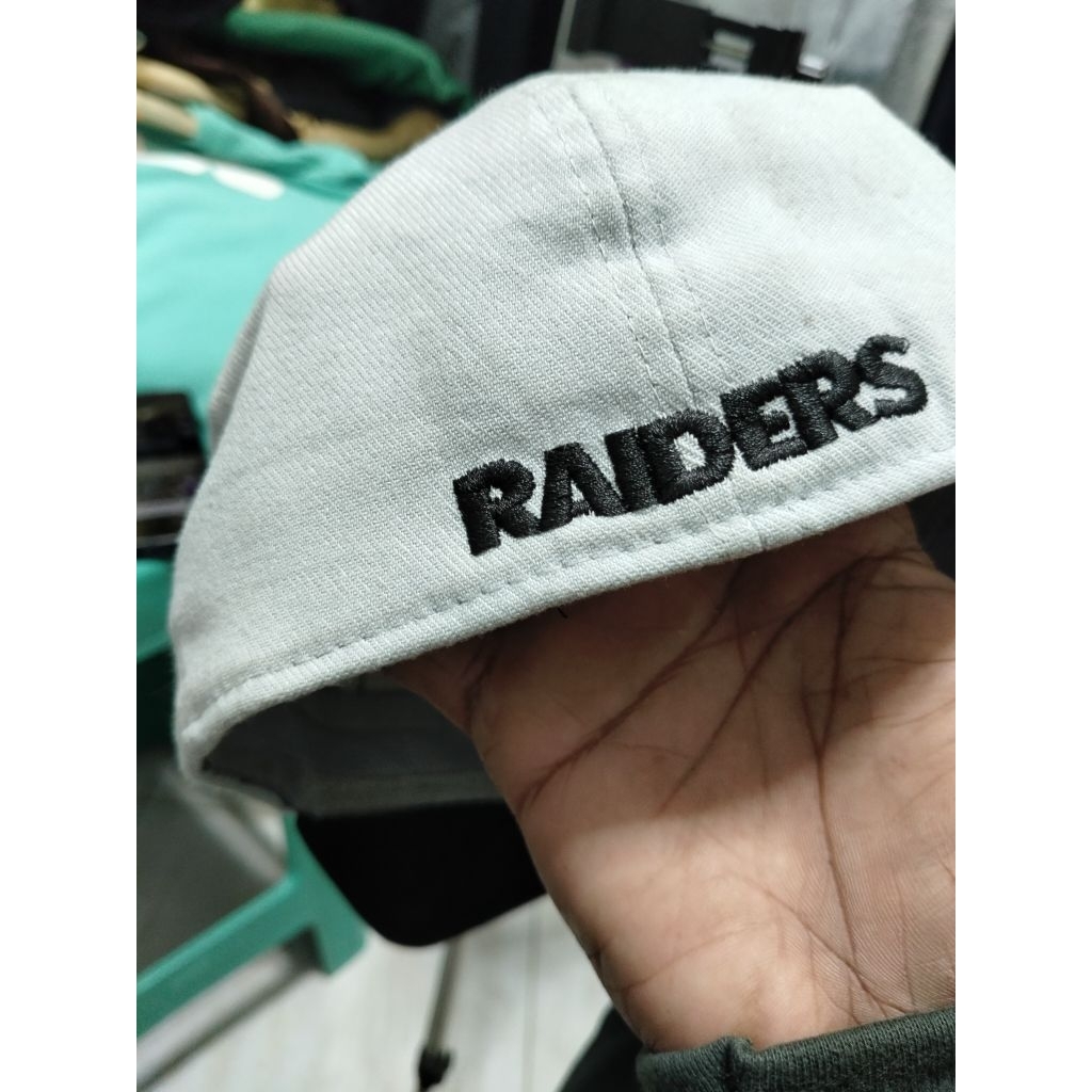 Topi Raiders M-L NewEra Mantan