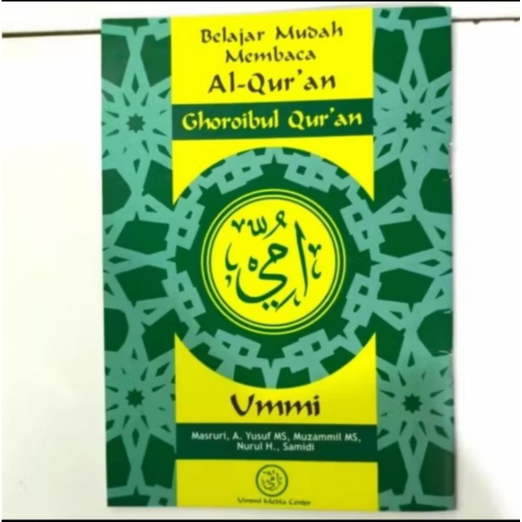 Buku Belajar Mudah Belajar Al - quran Metode UMMI -  Ghoroibul Al - quran putih