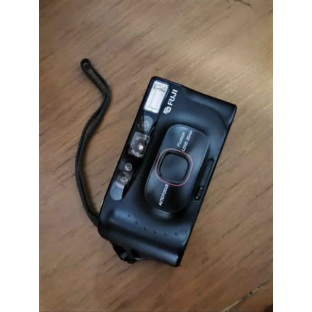 Kamera Analog Film Tustel Fujifim MDL80NDate Drop Loading Not Leica Canon Nikon Olympus