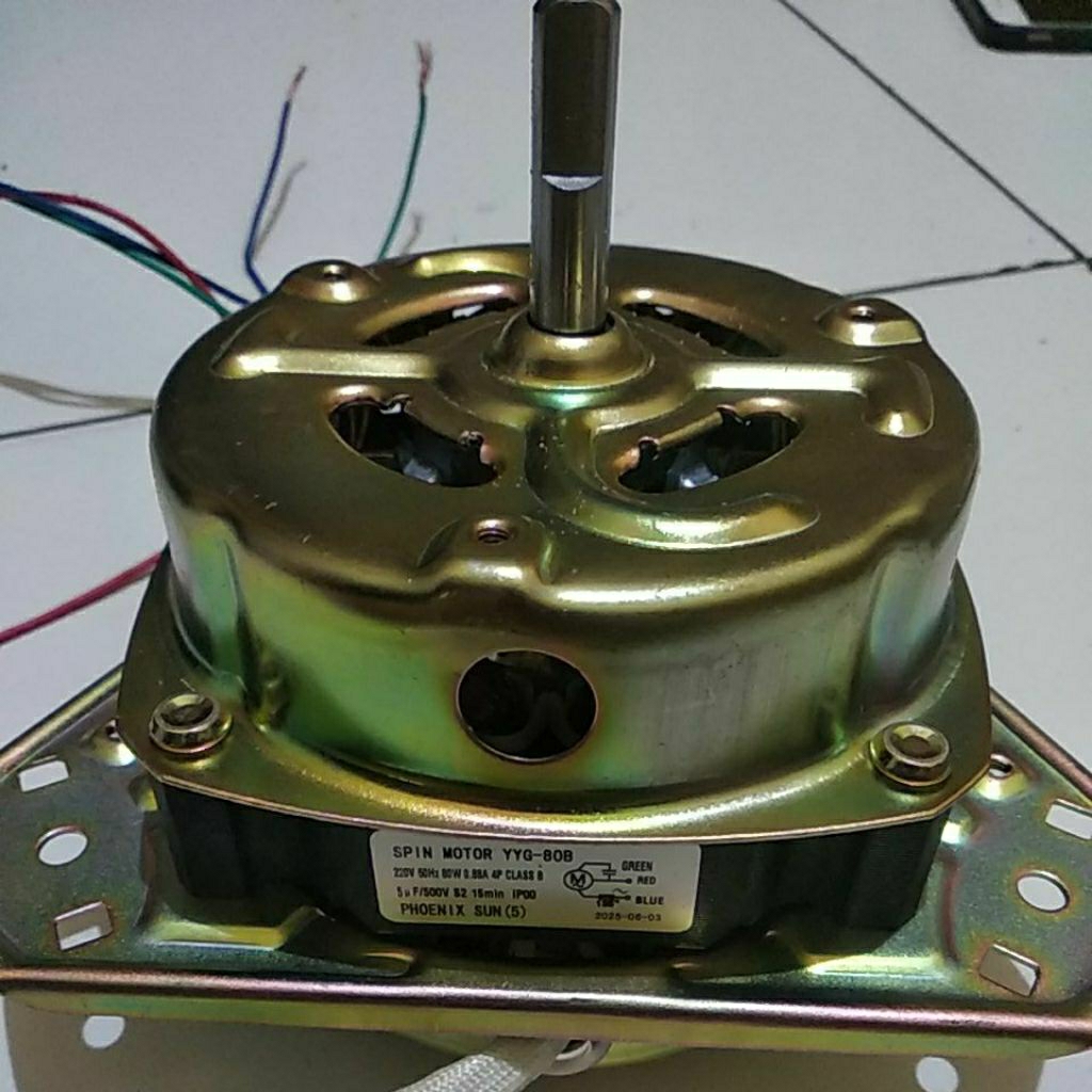 Dinamo spin politron YYG-80B - 5UF - 80WATT ORIGINAL