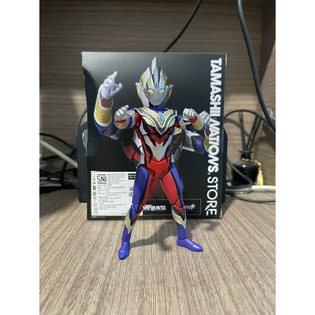 SHF Ultraman Trigger Truth